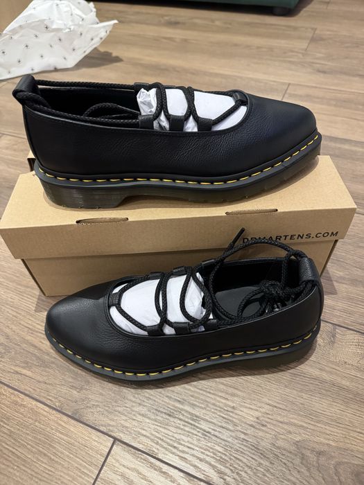 Dr. Martens Elphie II Ballet Flats Black Virginia 41 розмір