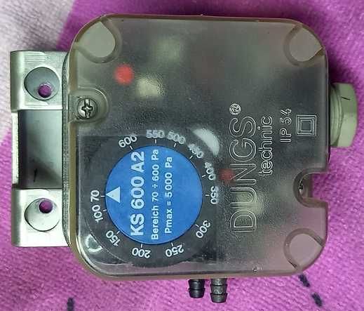 DUNGS KS 600 A2 czujnik różnicy  ciśnień, presostat