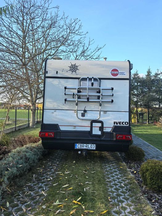 Iveco Daily 2,5TD Bürstner mobile