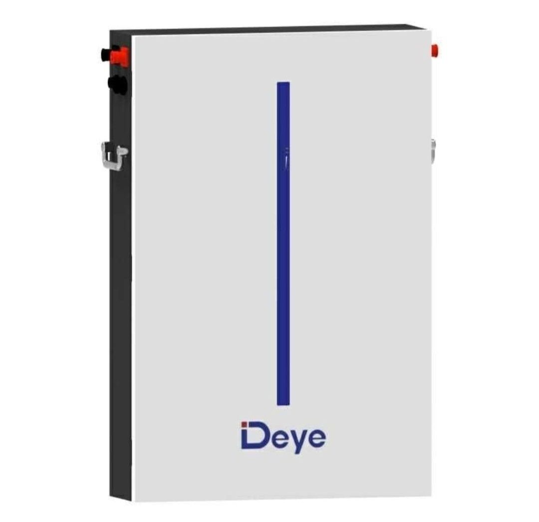 Інвертор гібридний Deye 5kw 6kw 8kw 10kw 12kw  Акумулятор Deye