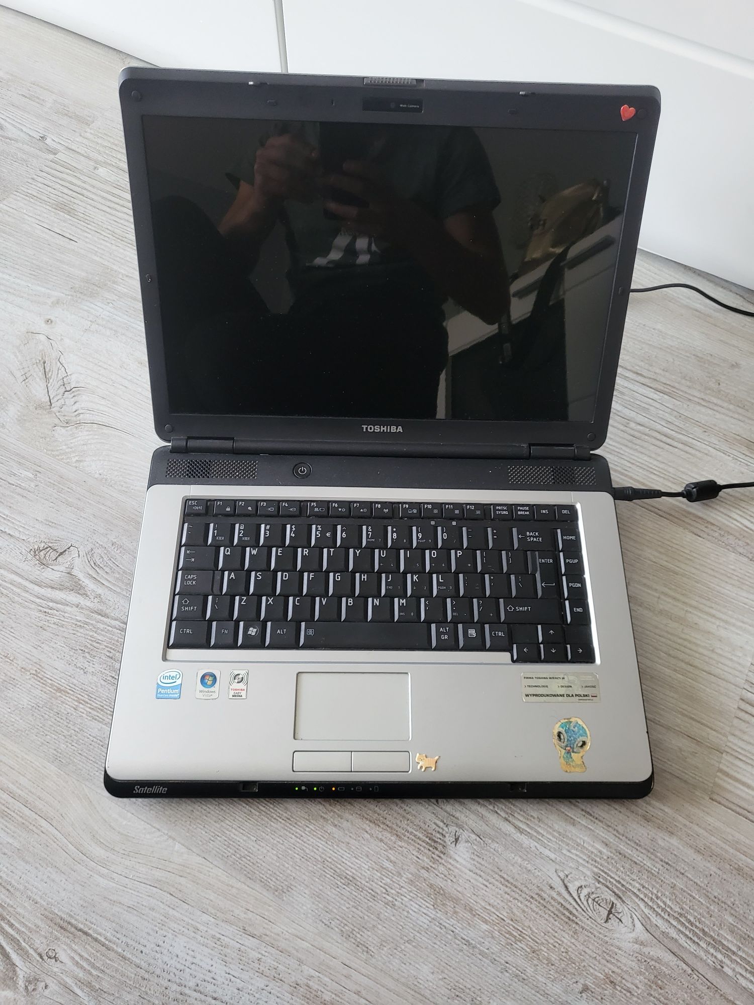 Laptop Toshiba Satellite L300