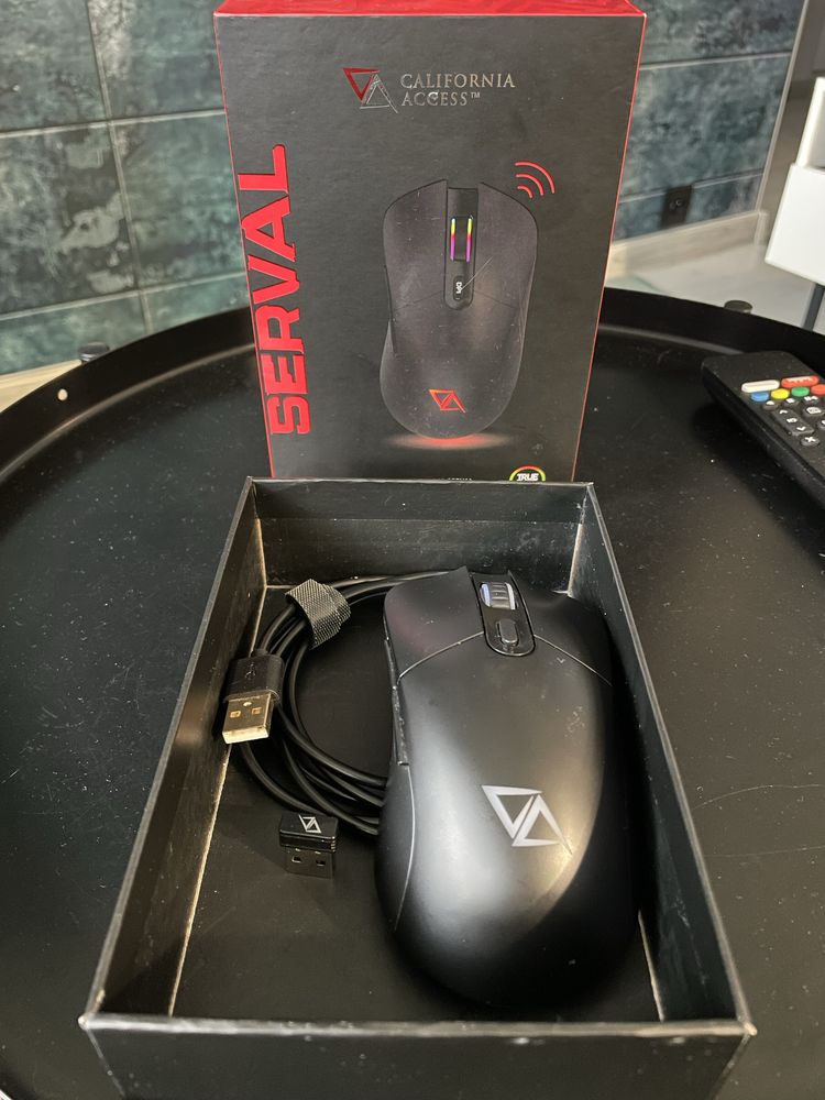 Myszka bezprzewodowa gaming Serval California Access Na gwarancji