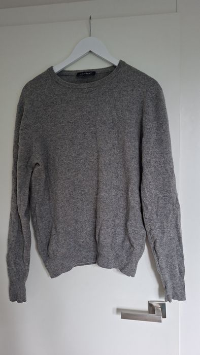 Sweter meski Lambert L, merino, kaszmir