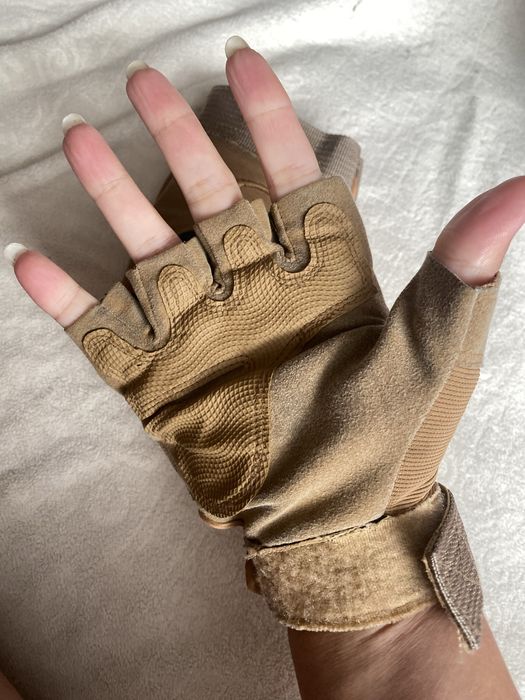 Тактичні військові рукавиці перчатки