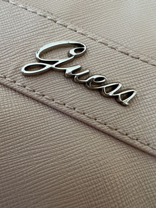 Listonoszka torebka GUESS pudrowy róż