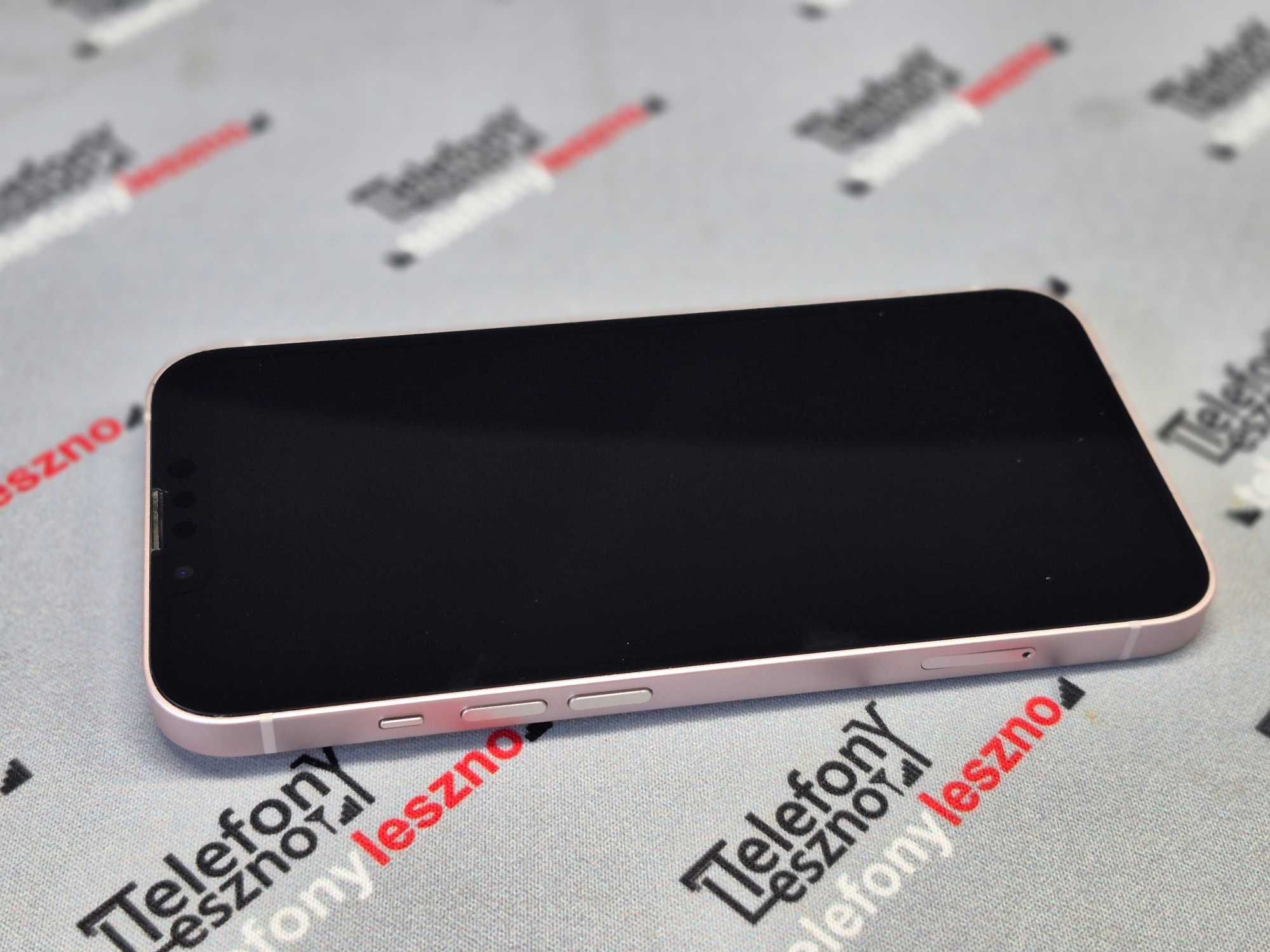 Apple iPhone 13 | 128 GB | Kondycja 81% | Różowy | szkło GRATIS!