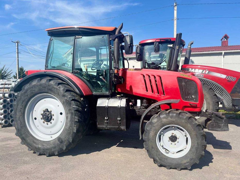 Колісний трактор МТЗ Беларус 2022.3