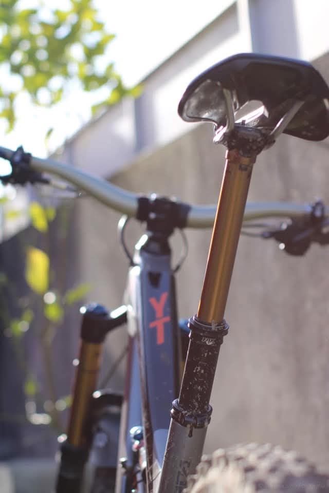 Yt Capra pro race 2018 roda 29"