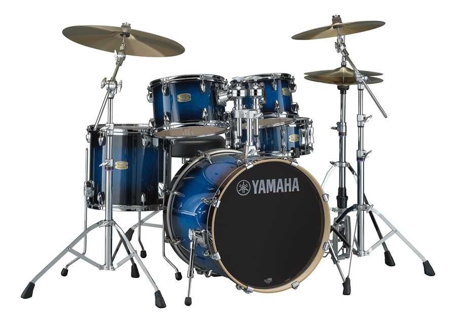 Perkusja Yamaha Stage Custom 22" + Zestaw Hardware 680HW
