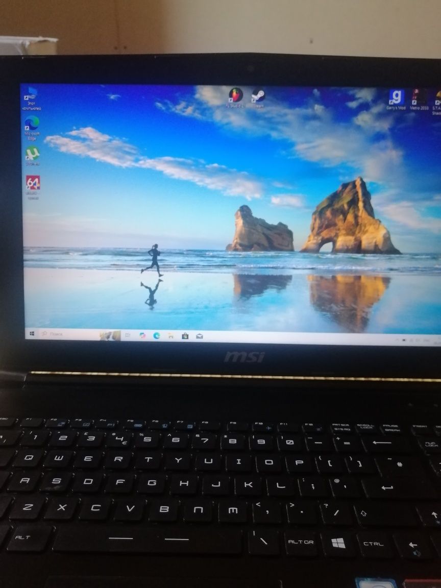 Ноутбук MSI GL62 6QD/Intel Core i7-6700HQ/16 Gb DDR4/GF-GTX 950M
