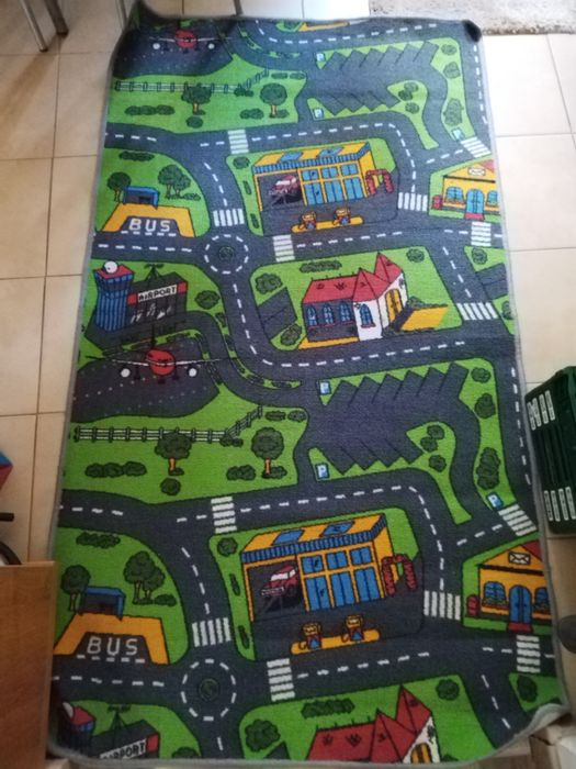 dywan ulica 100x175cm