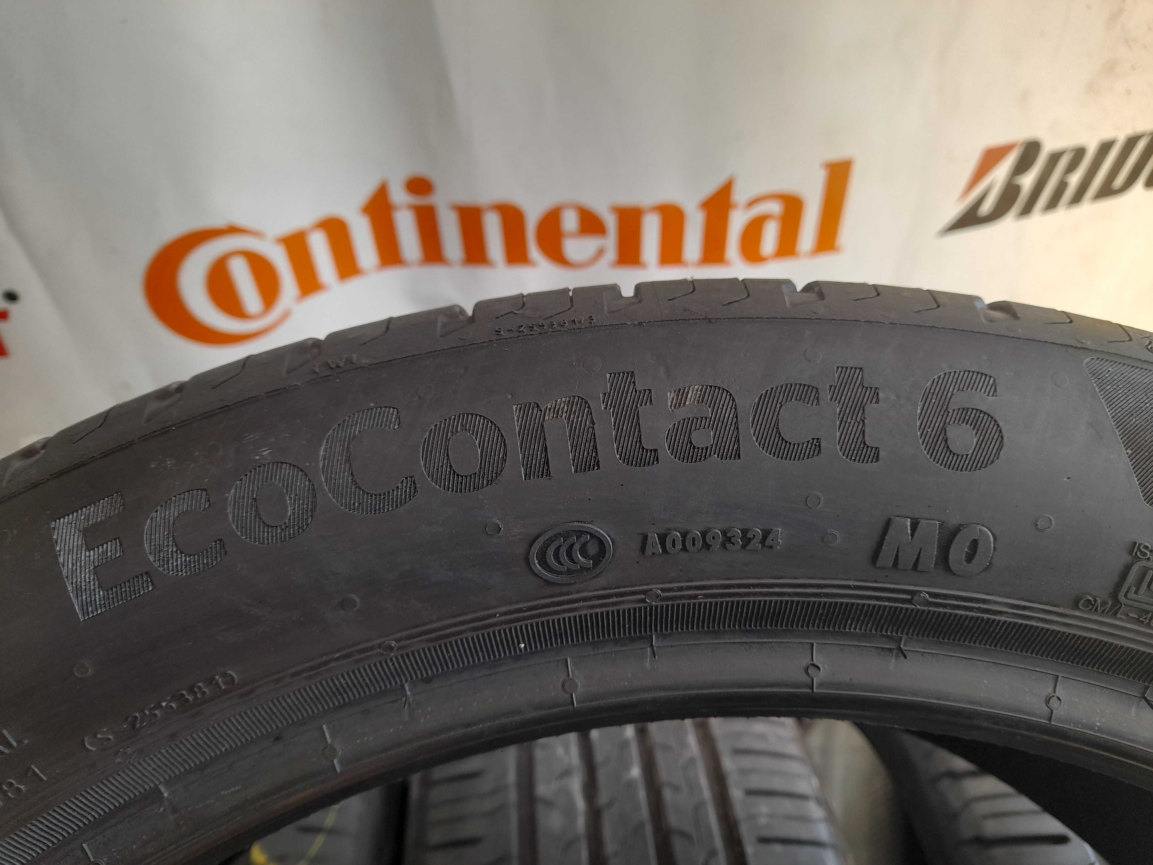 Літні шини 225/45 R18 Continental Eco Contact 6