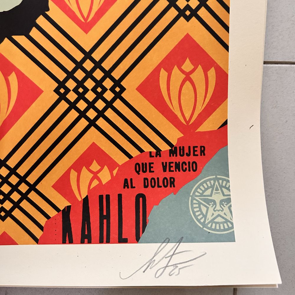 Shepard Farey Frida Kahlo