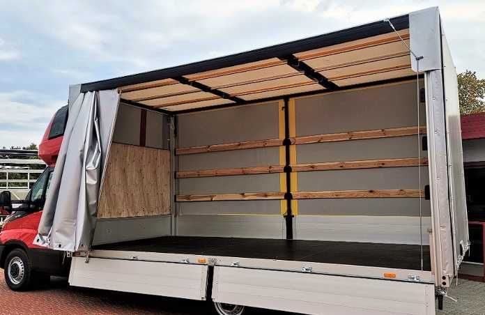 Sklejka antypoślizgowa, wodoodporna na podłogę, bus, plandeka