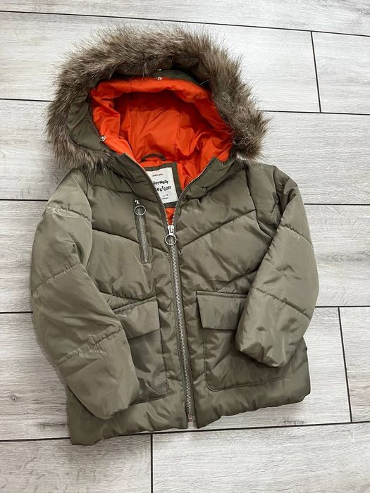 Куртка єврозима Zara  104-116