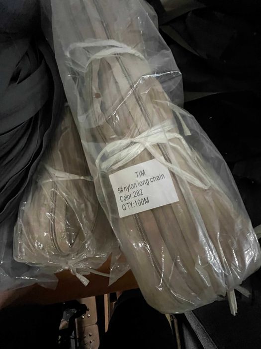 Taśma suwakowa 5mm, Zamek 5mm - 4200mb, Sznurek 5mm/100mb