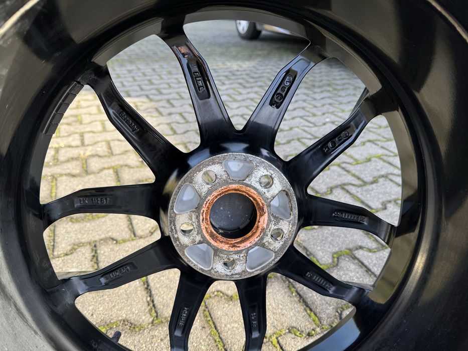 Felgi aluminiowe czarne marki RIAL Germany 19 5x112