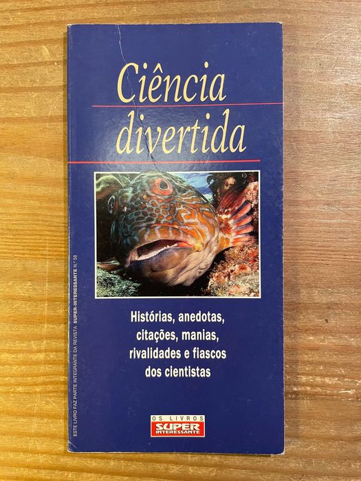 Ciência Divertida (portes grátis)