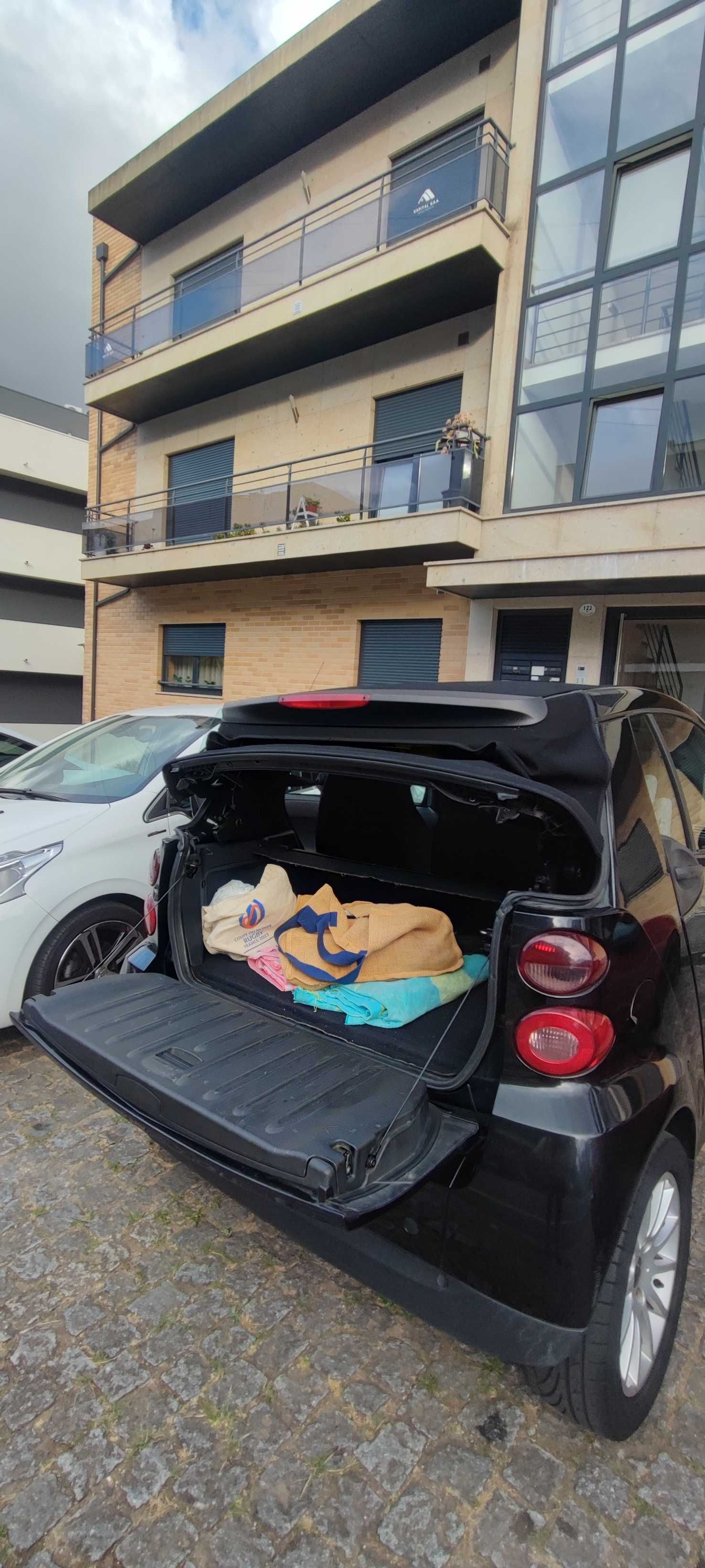 Smart forTwo Cabriolet
