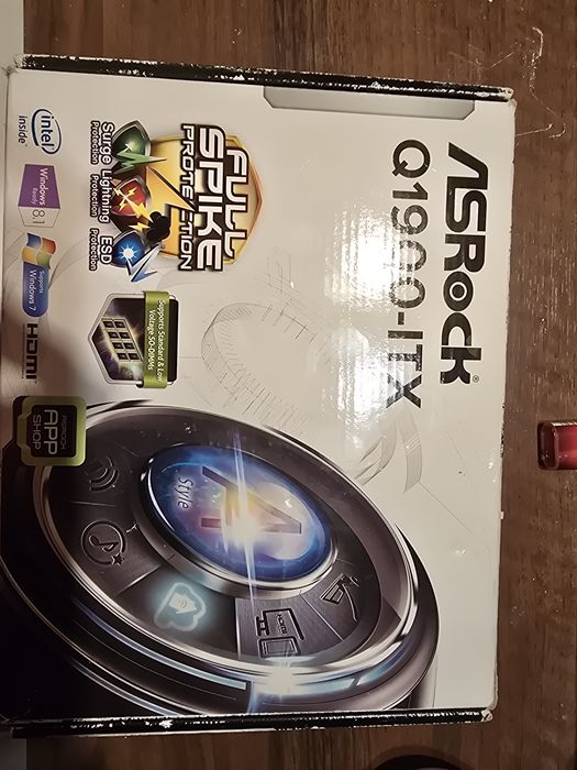 Płyta głowna ASRock Q1900-ITX – NOWA, NIEUŻYWANA