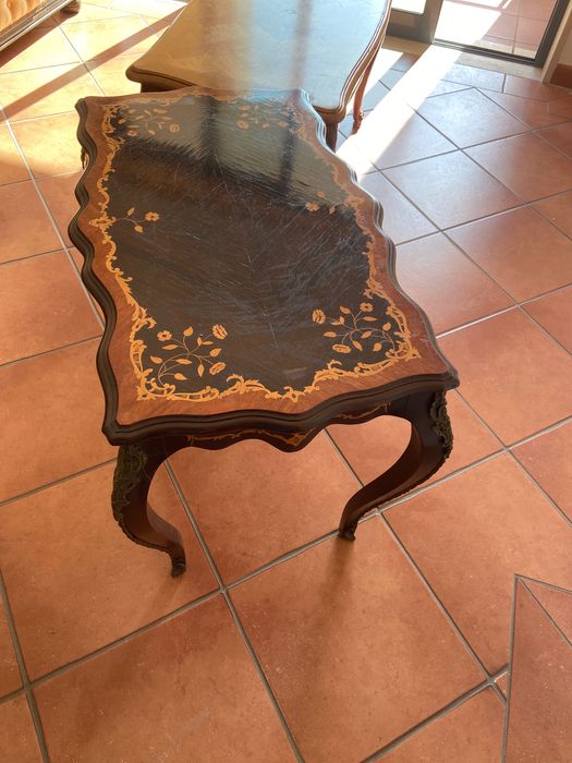 2 Mesas de apoio da sala