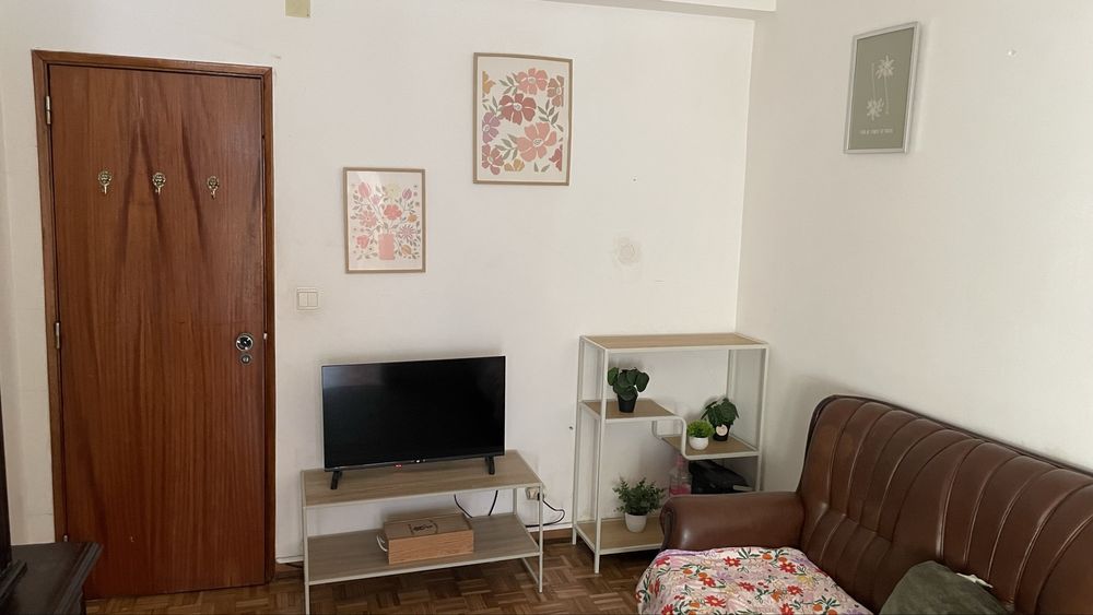 Dois quartos para arrendar entrada imediatamente