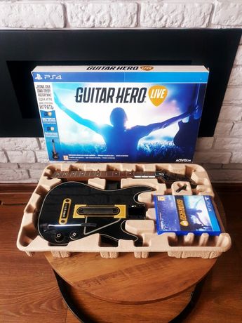 Ps4 PlayStation 4 Guitar Hero