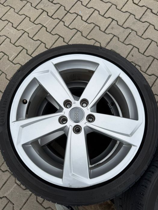 Oryginalne koła 18" Rotor, 5x112x18", Audi, VW, Škoda, Seat, super sta