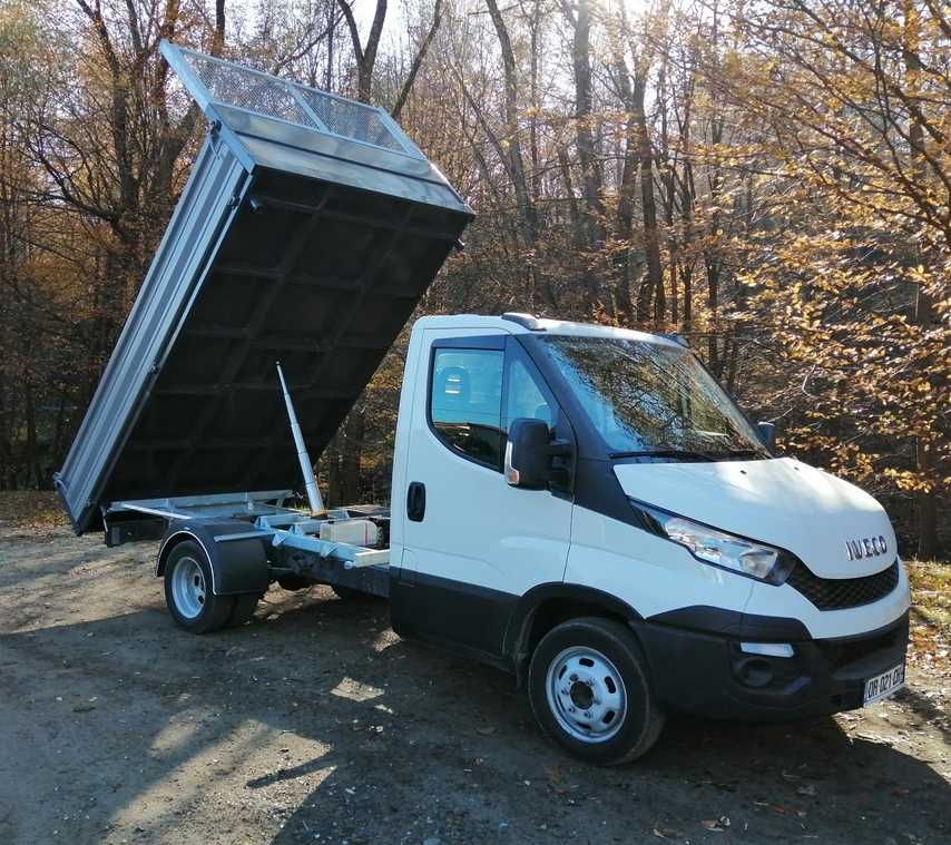 zabudowa wywrotka Iveco 35C; 50C - Fabryka Wywrotek