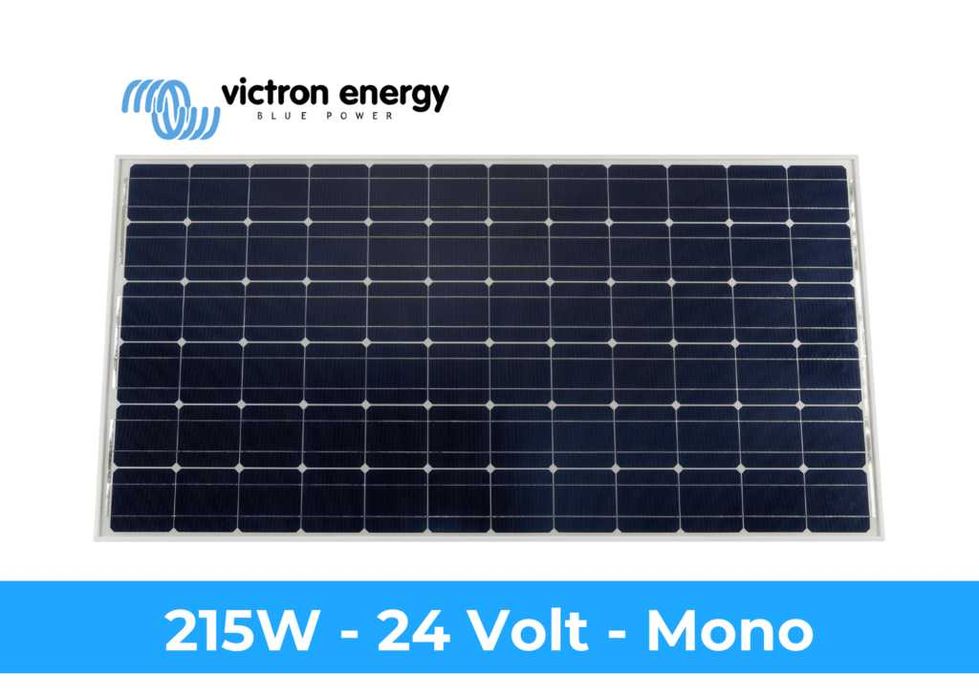 Painel Solar Victron Energy BlueSolar (Autocaravana / Campervan)