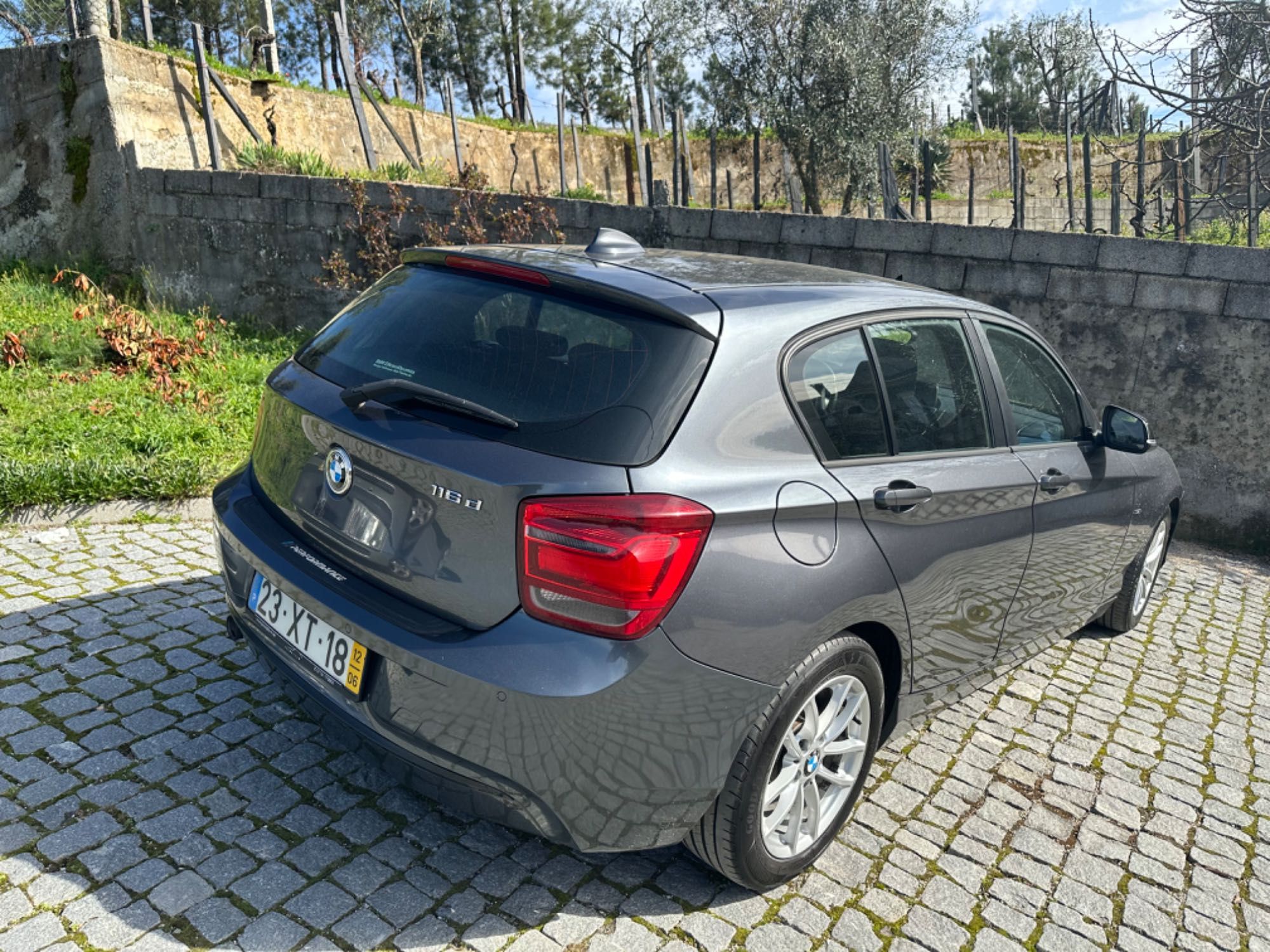 BMW SÉRIE 1 116D edynamics line sport