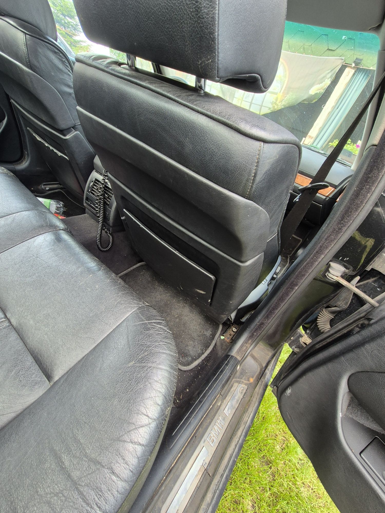 Komfortsitze bmw e39 skóra