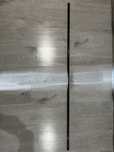 Karnisz pojedynczy czarny 150cm / 19mm