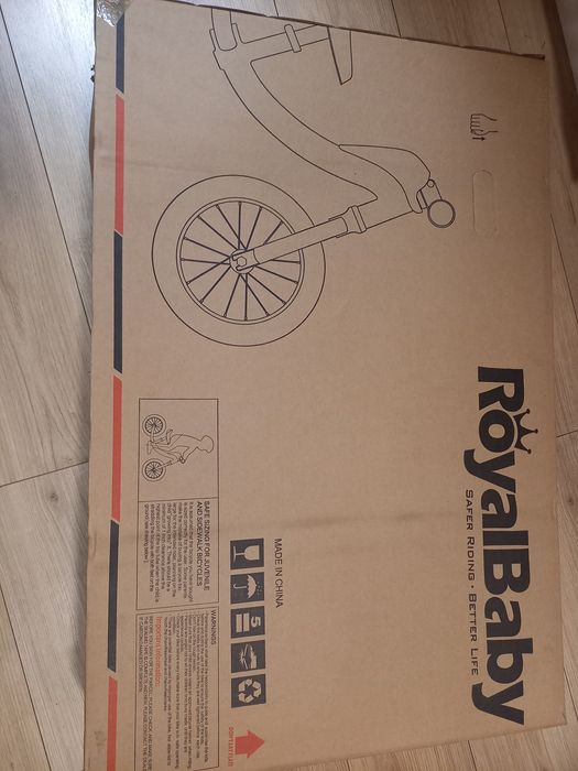 RoyalBaby Rower biegowy
RoyalBaby Row