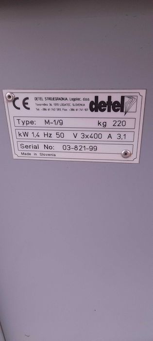 Wiertarka Wielowrzecionowa  DETEL WITAP  SCM