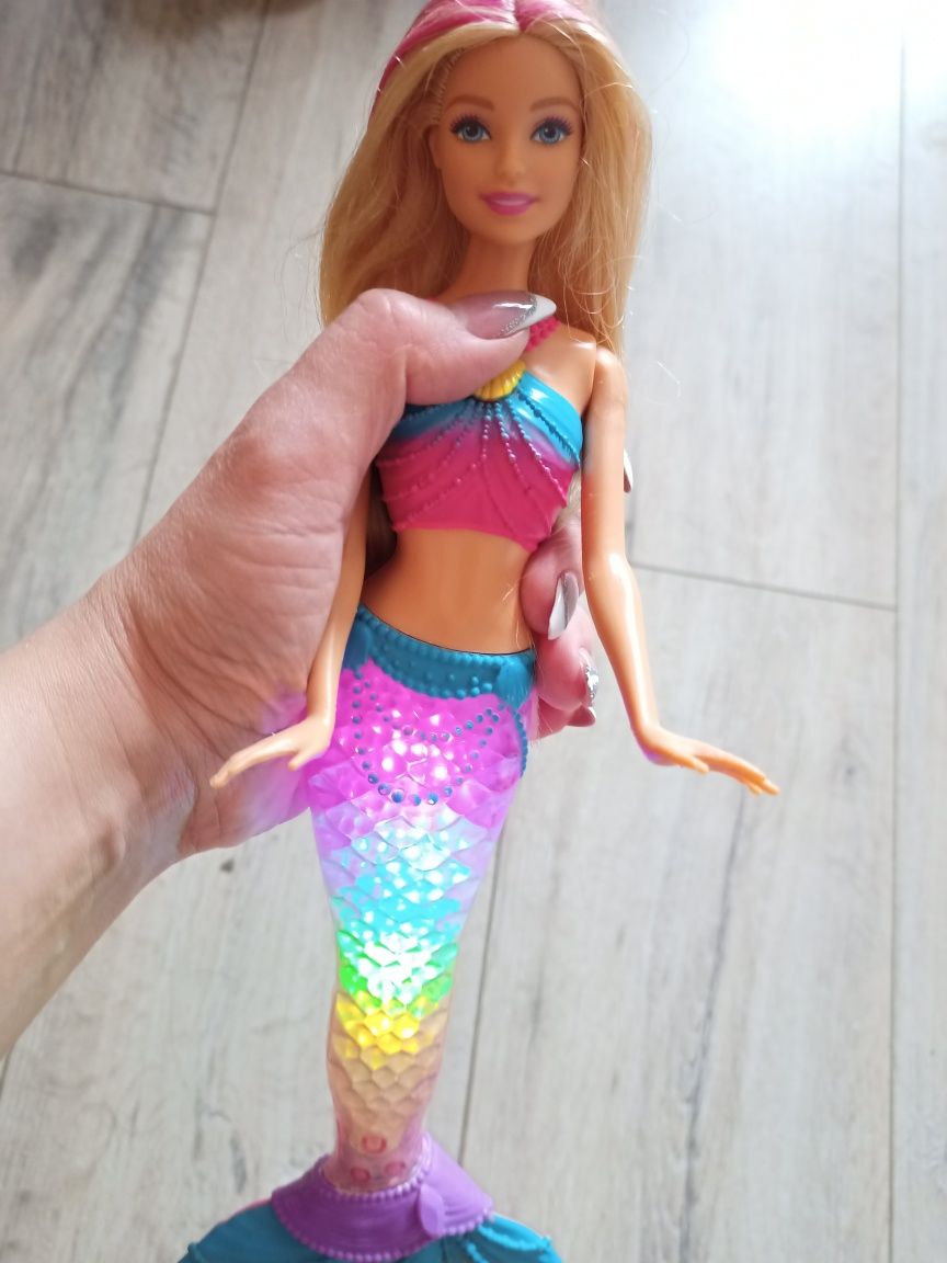 Куклы Mattel оригинал Барби русалочка, можно в воду