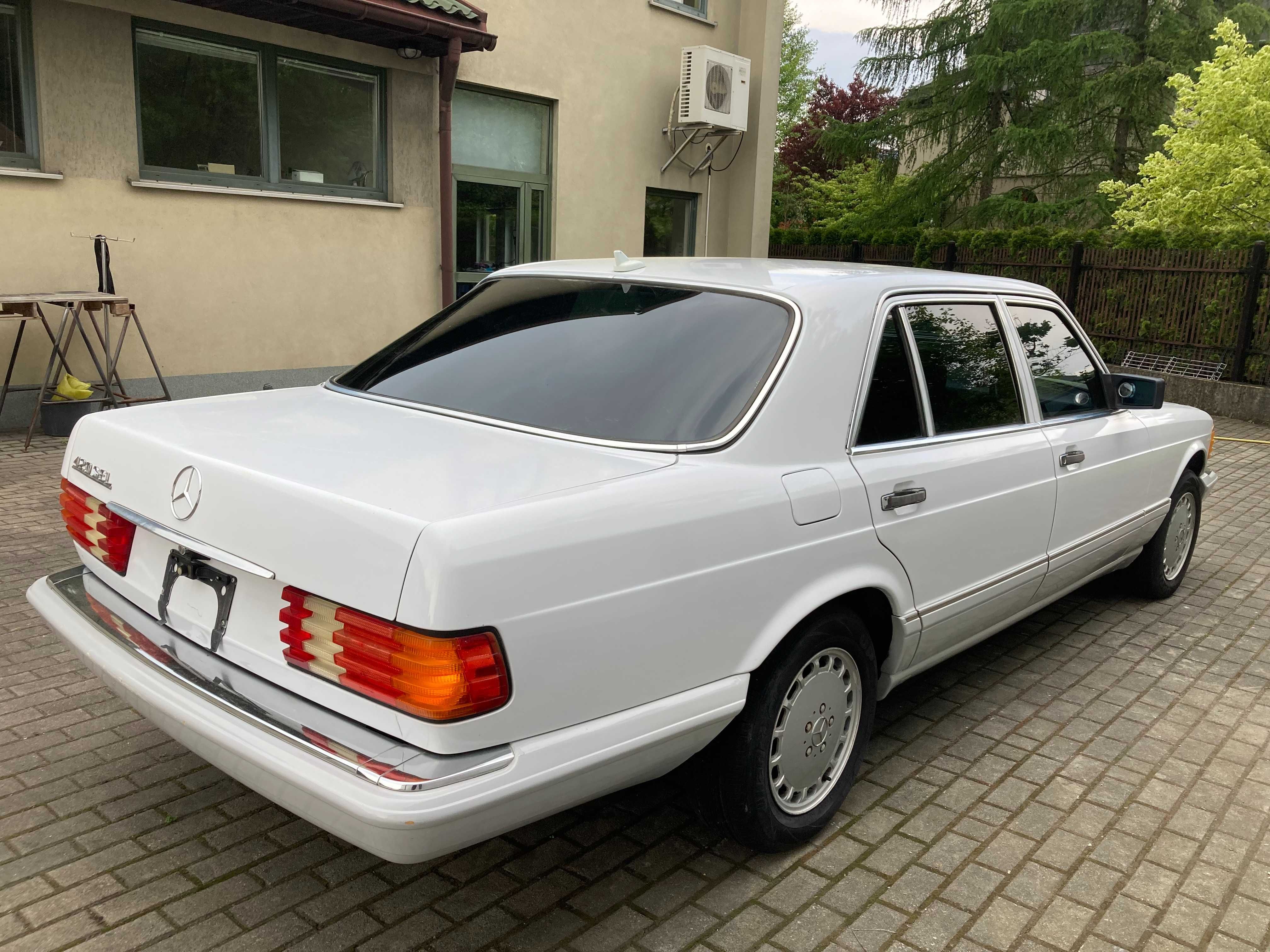 1991 Mercedes S 420 W126