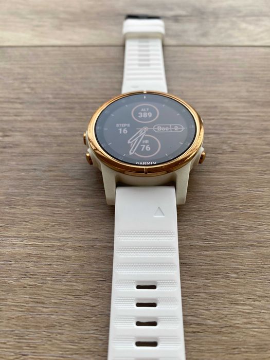 Garmin Fenix 5S Plus Sapphire | NFC, Карти, WIFI | Як новий | Гарантія