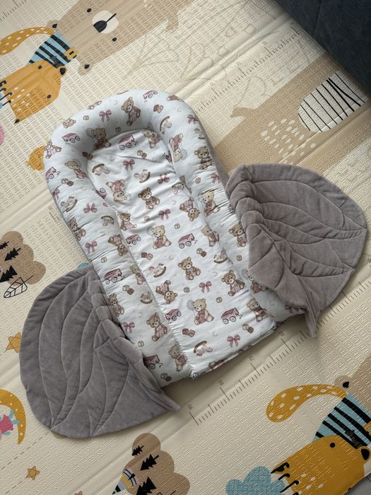 Кокон-ліжко для немовлят, кокон з крилами