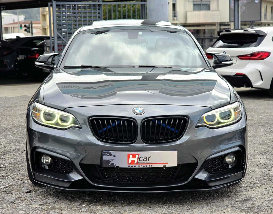 BMW 220D COUPÉ F22 PACK M 2.0 190CV "LOOK 235" "FULL EXTRAS"