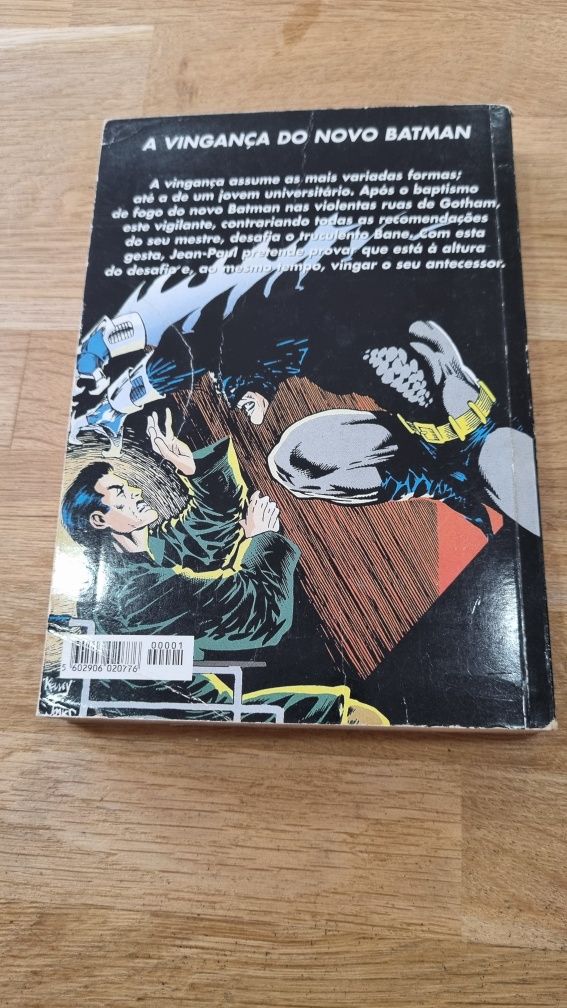 A vingança do novo batman
