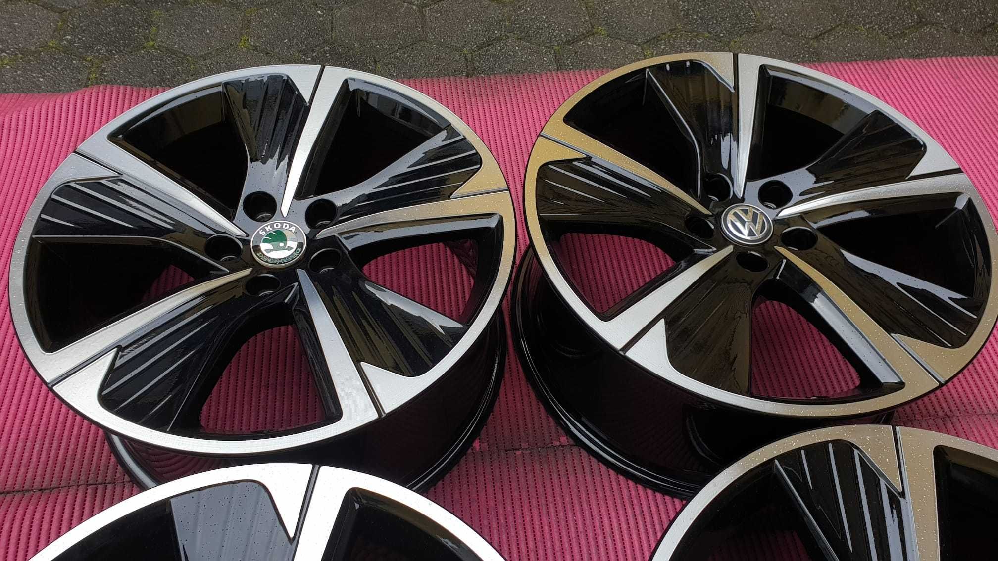 3730-Jantes 18 5x112 Originais Cupra Formentor, tbm Leon, VW Golf