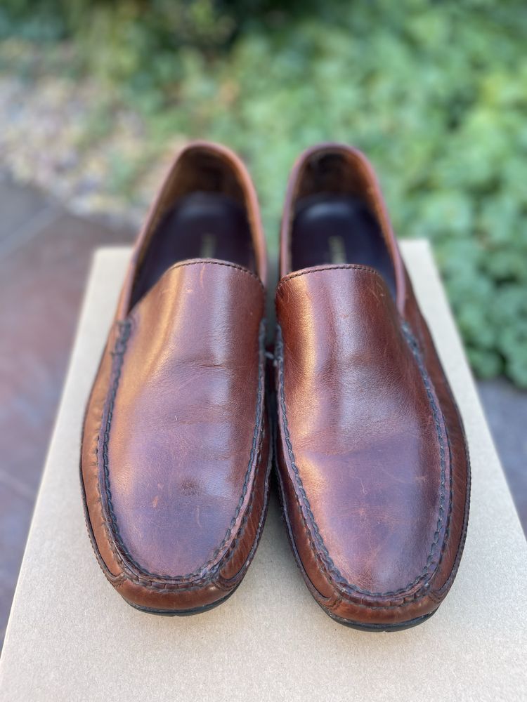 Sebago мокасини 43 розмір шкіра б/у