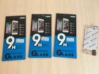 3x Szkło 9H - iPhone 5, 5s, SE 1 gen. + folia