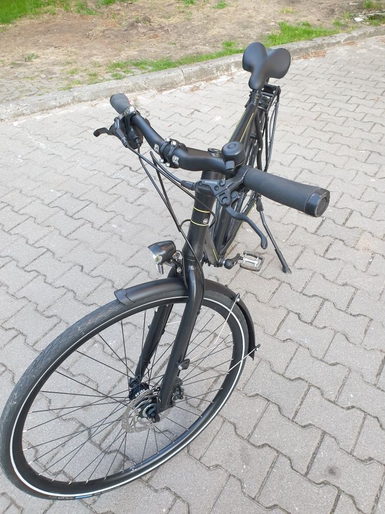 rower szosowo-miejski Kreidler napęd na pasek