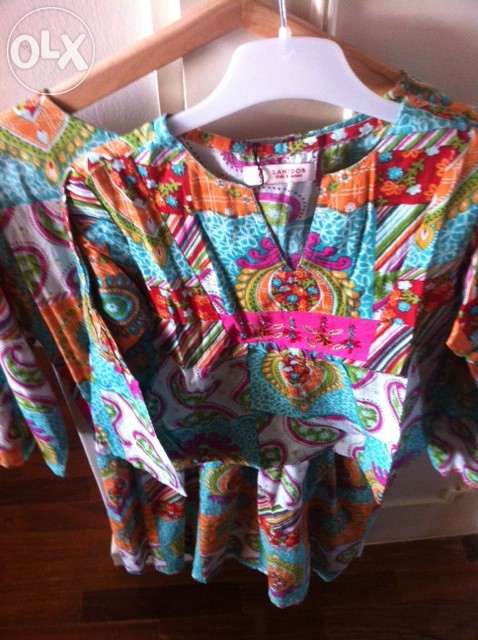 2 Blusa/Tunicas Lanidor