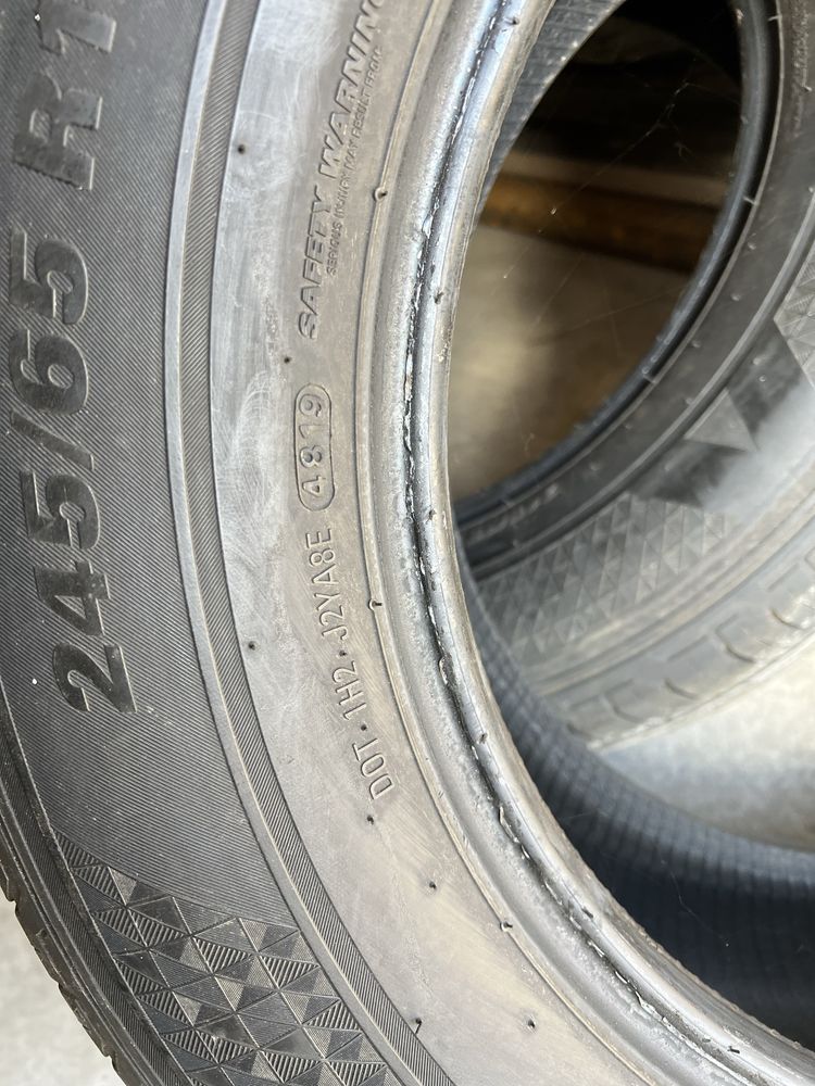 245 65 R17 KUMHO