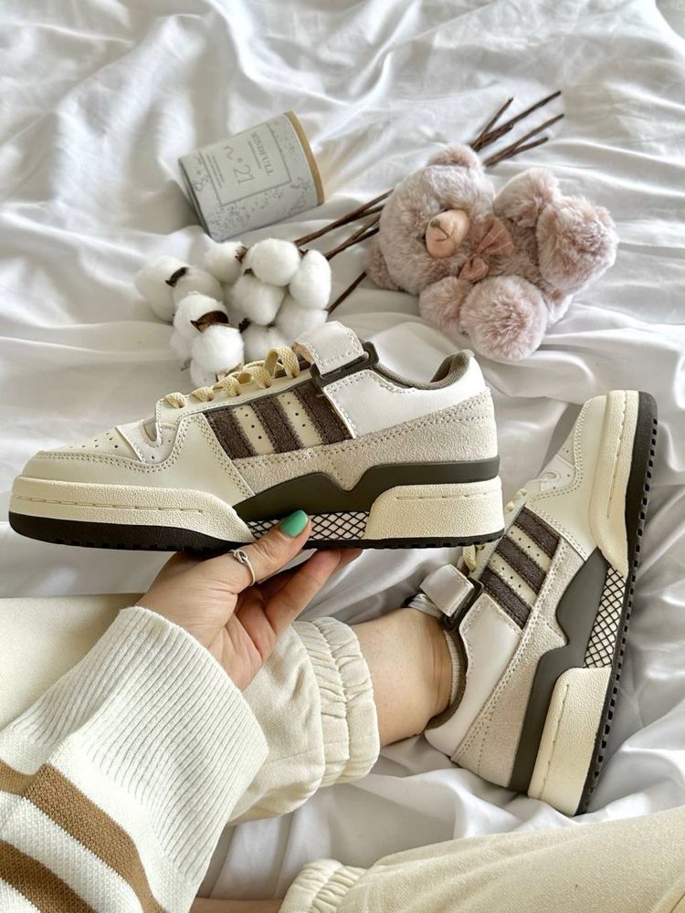 Adidas Forum Brown жіночі кросівки