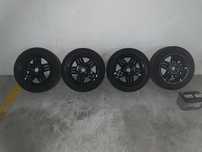 Jantes 16  renault com 4 pneus novos