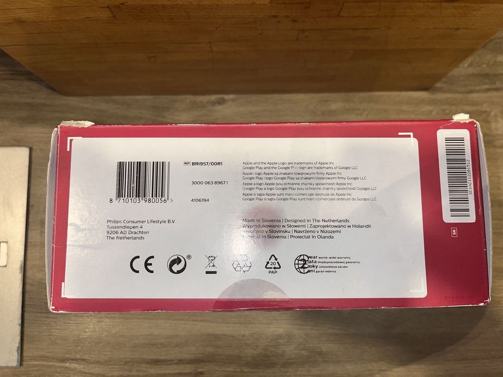 Depilator laserowy Philips Lumea BRI 957